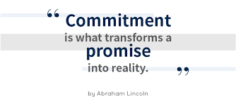 commitment abe lincoln